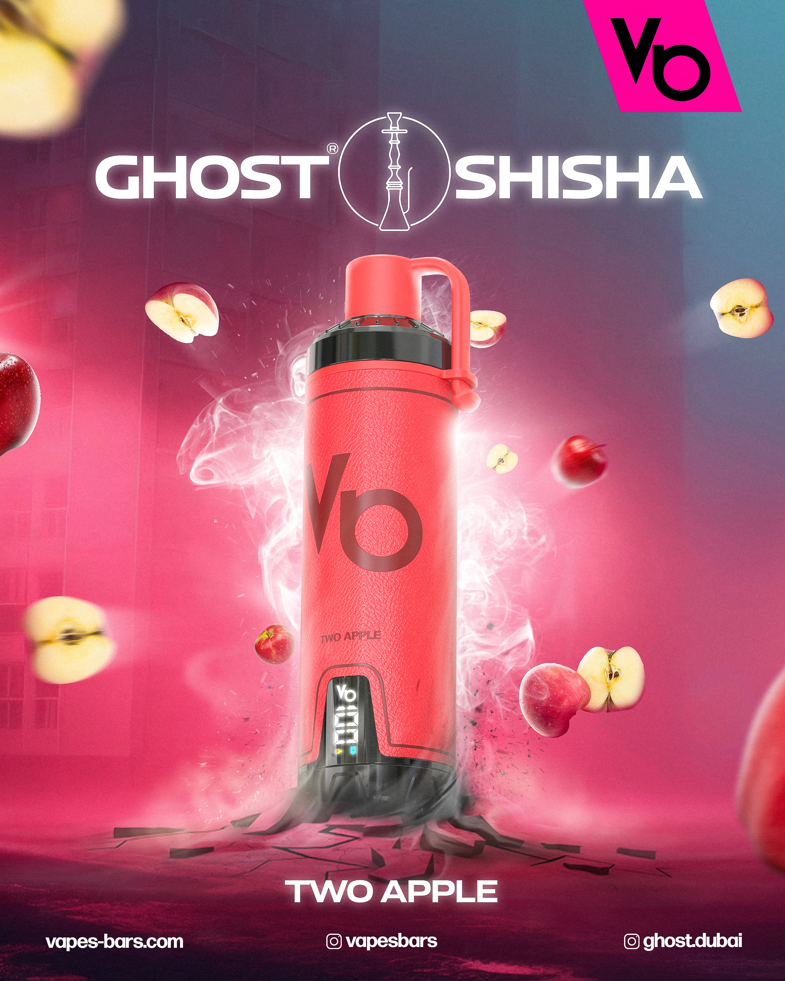 Ghost Shisha by Vape Bars - Power Vape Shop