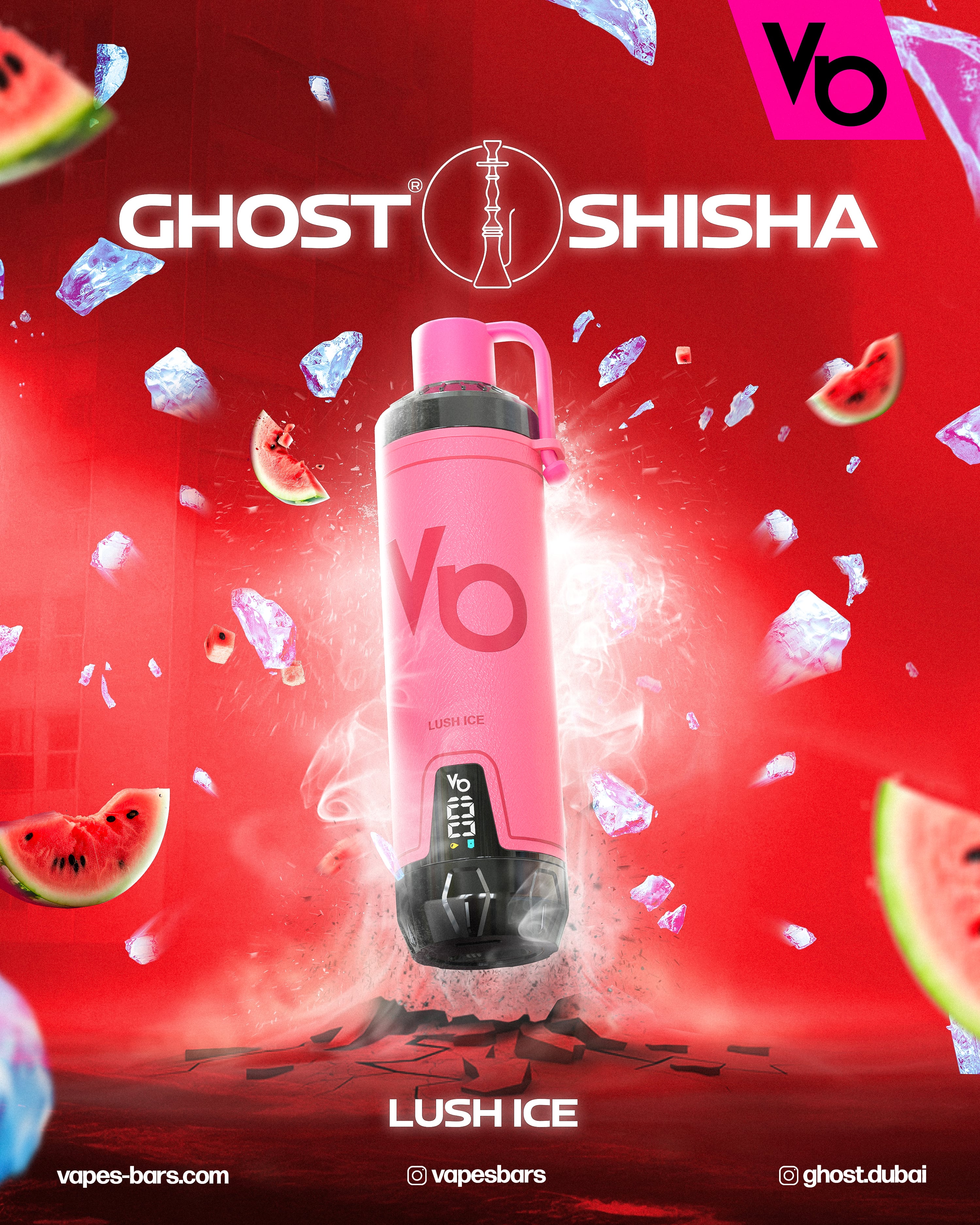 Ghost Shisha by Vape Bars - Power Vape Shop