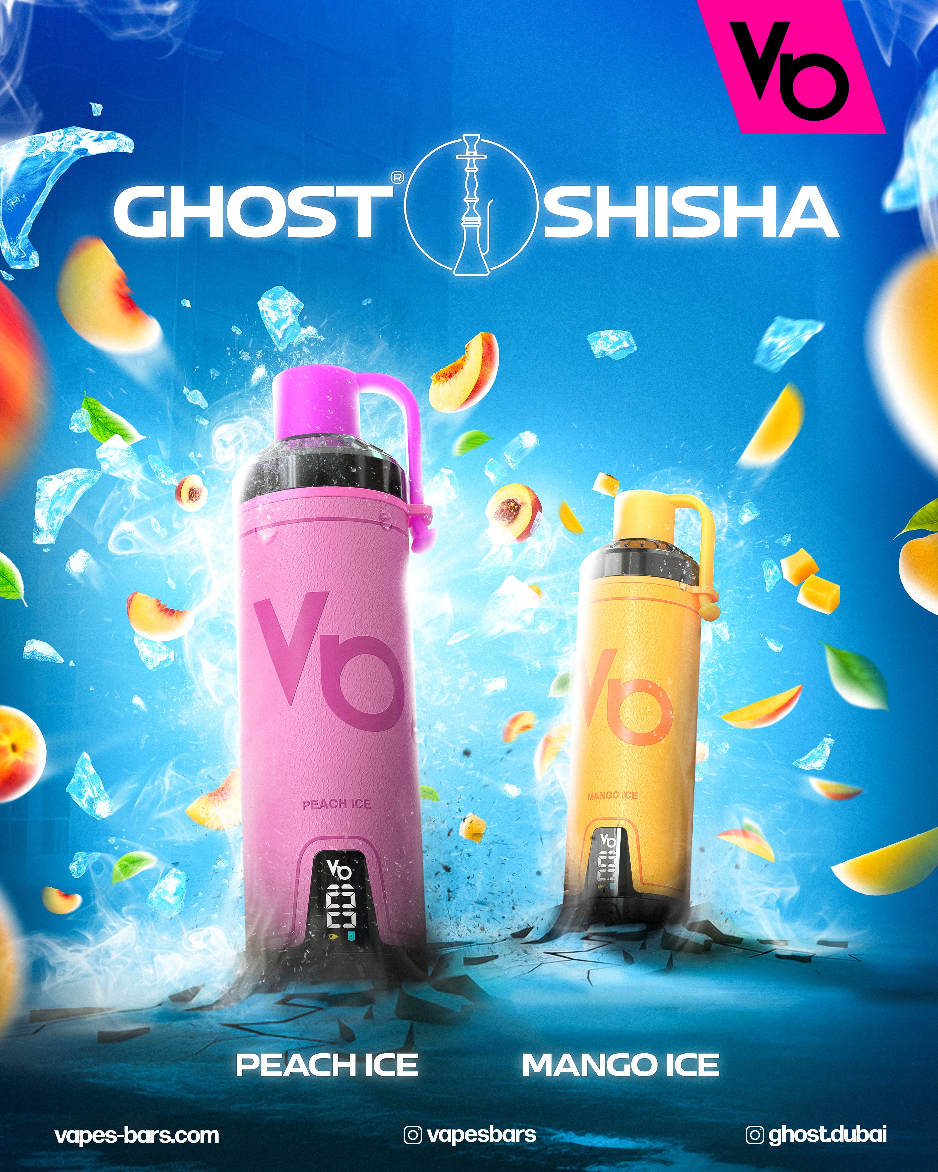 Ghost Shisha by Vape Bars - Power Vape Shop