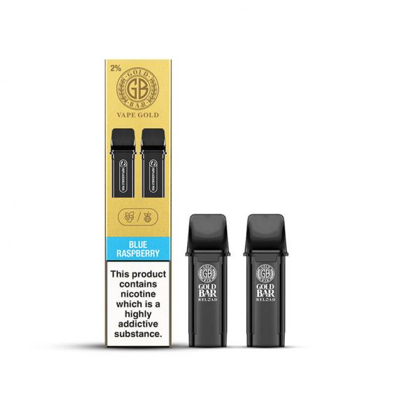 Gold Bar Reload 1200 Puffs Pre-filled Replacement Pods - Power Vape Shop