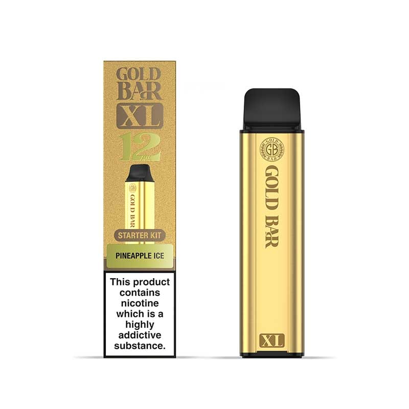 Gold Bar XL Prefilled Pod Kit - Power Vape Shop