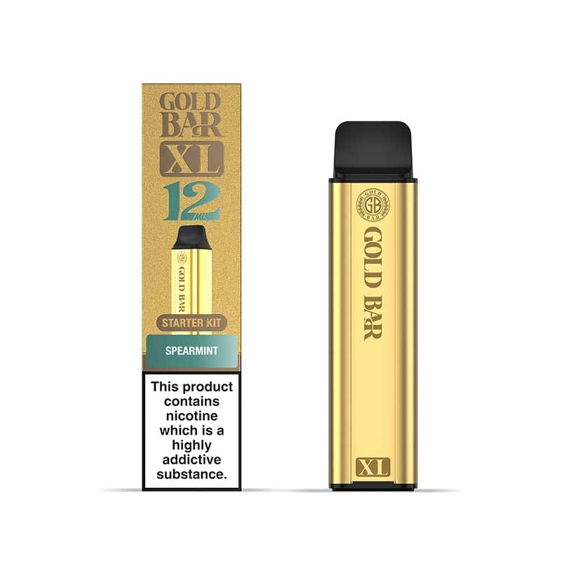 gold bar vape review Gold Bar XL Prefilled Pod Kit