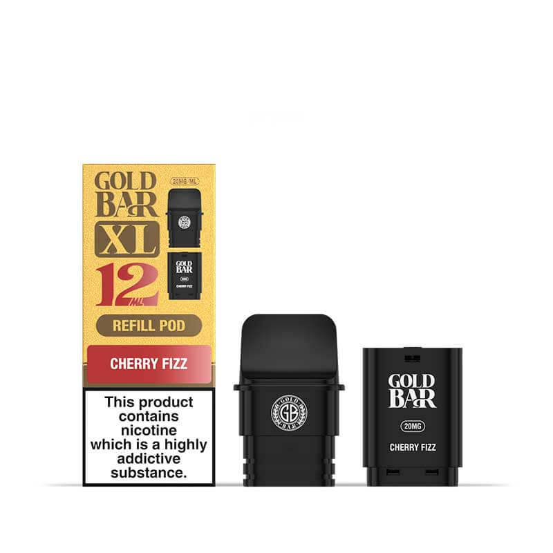 Gold Bar XL Replacement Pods - Power Vape Shop