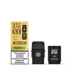 Gold Bar XL Replacement Pods - Power Vape Shop