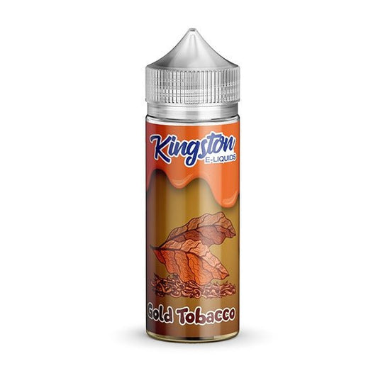 Gold Tobacco 100ml E Liquid Kingston - Power Vape Shop