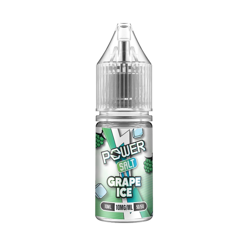 Grape Ice Nic Salt by Power - 10mg - Power Vape Shop