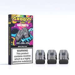 Groovy Bar 10k Refillable Pods - Power Vape Shop