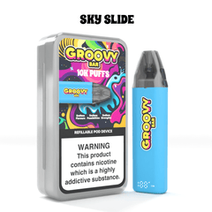 Groovy Bar 10k Refillable Vape Pod Kit - Power Vape Shop