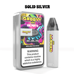 Groovy Bar 10k Refillable Vape Pod Kit - Power Vape Shop