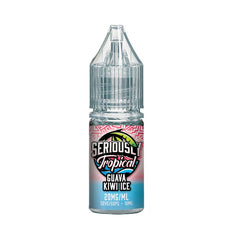 Guava Kiwi Ice Nic Salt E - Liquid by Seriously Tropical 10ml - Power Vape Shop