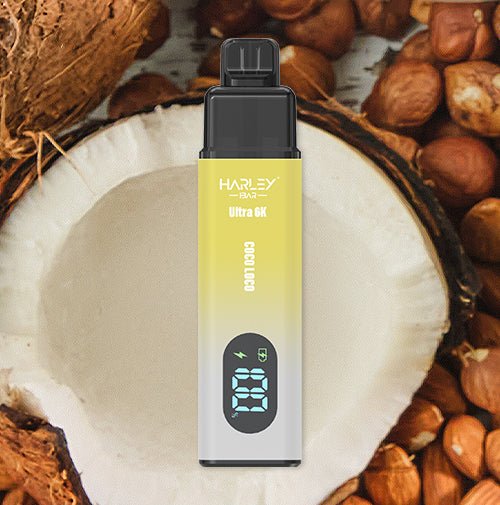 Ultra 6000 Puffs Disposable Vape By Harley Bar Ultra 6000 Puffs Disposable Vape By Harley Bar
