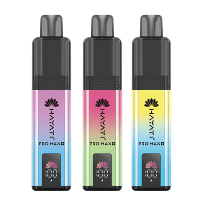 Hayati Pro Max Plus 6000 Puffs Prefilled Pod Vape Kit