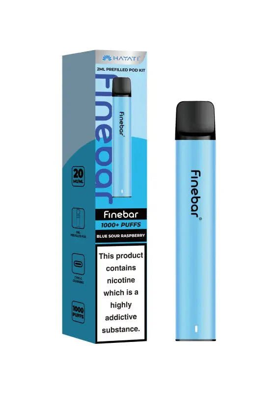 Hayati Finebar 1000 Prefilled Pod Kit - Power Vape Shop