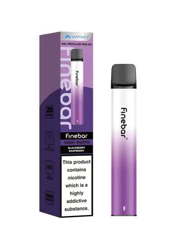 Hayati Finebar 1000 Prefilled Pod Kit - Power Vape Shop