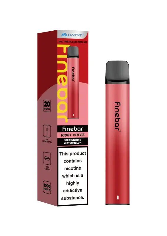 Hayati Finebar 1000 Prefilled Pod Kit - Power Vape Shop