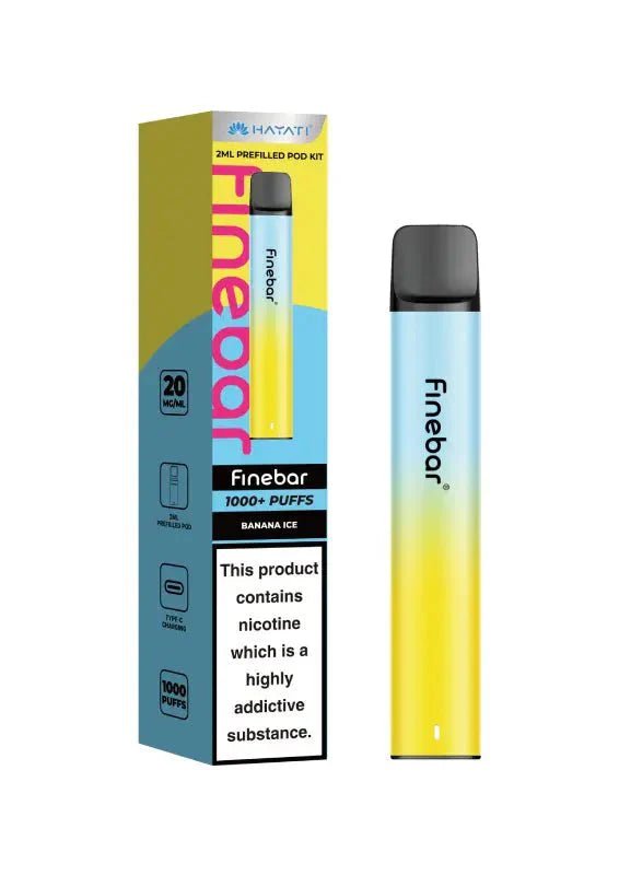 Hayati Finebar 1000 Puffs Prefilled Pod Kit Hayati Finebar 1000 Puffs Prefilled Pod Kit