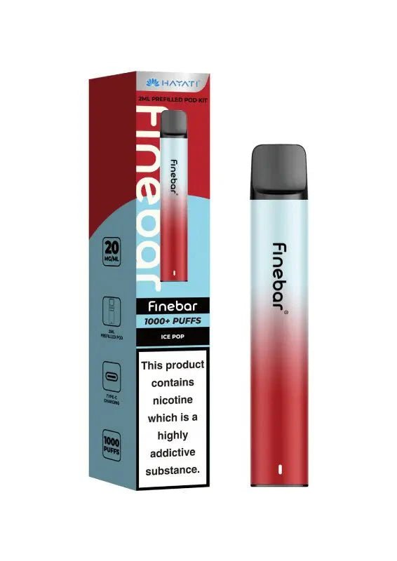 Hayati Finebar 1000 Prefilled Pod Kit - Power Vape Shop