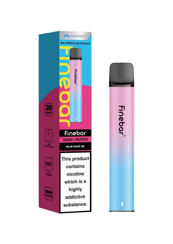 Hayati Finebar 1000 Prefilled Pod Kit - Power Vape Shop