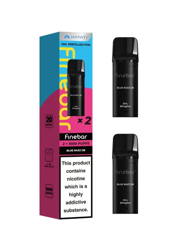 Hayati Finebar 1000 Replacement Pods - Power Vape Shop