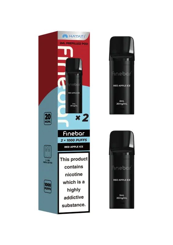 Hayati Finebar 1000 Replacement Pods - Power Vape Shop