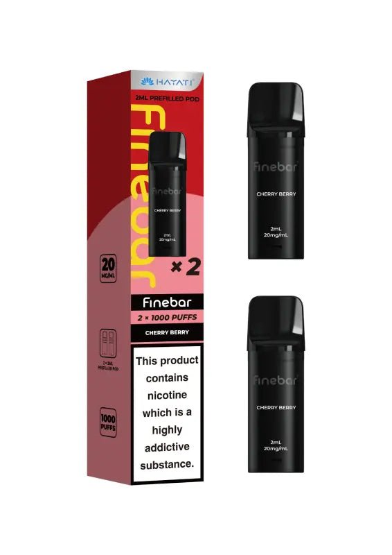 Hayati Finebar 1000 Replacement Pods - Power Vape Shop