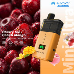 Hayati Mini Ultra Disposable Vape Kit - Power Vape Shop