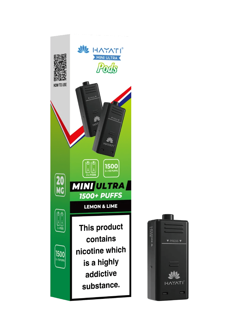 Hayati Mini Ultra Replacement Pods - Power Vape Shop