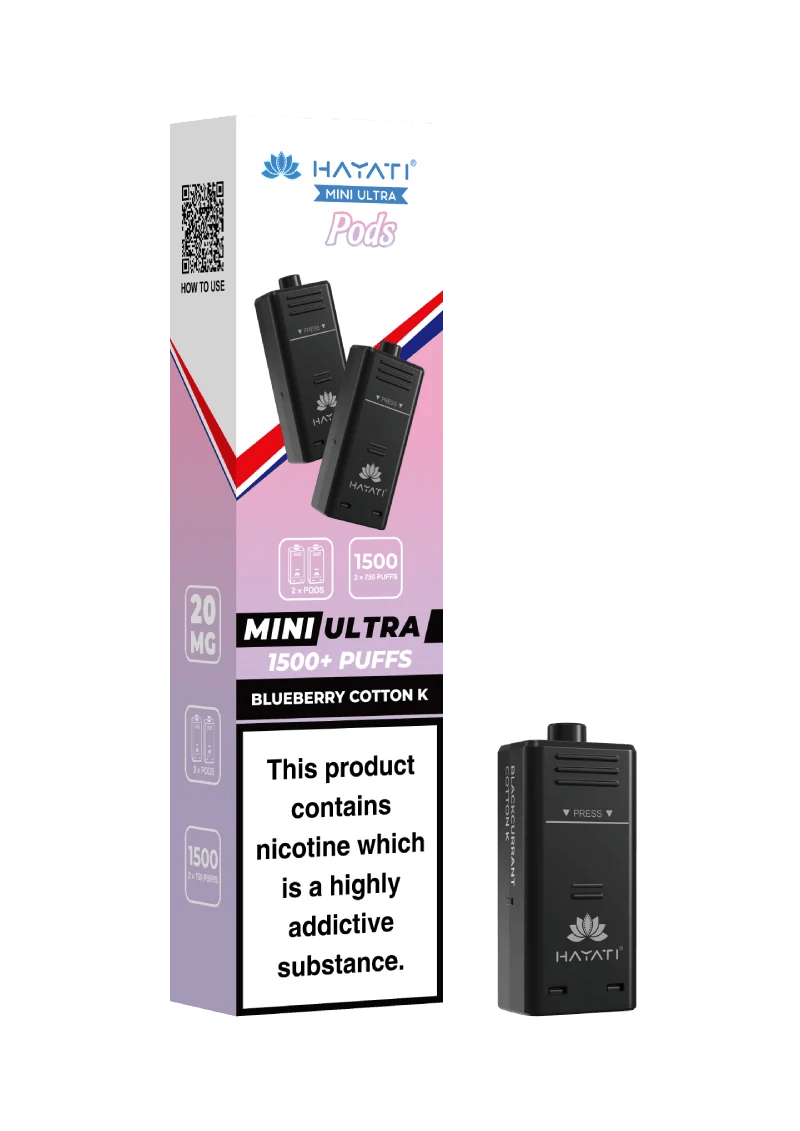 Hayati Mini Ultra Replacement Pods - Power Vape Shop