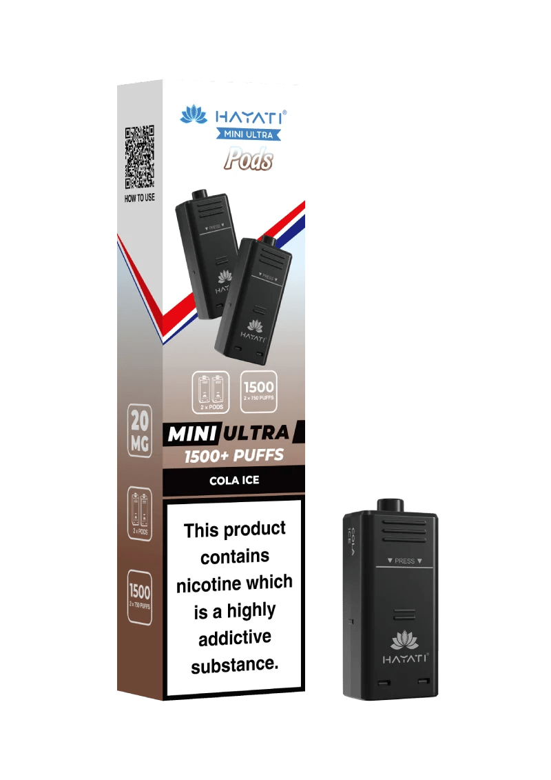 Hayati Mini Ultra Replacement Pods - Power Vape Shop