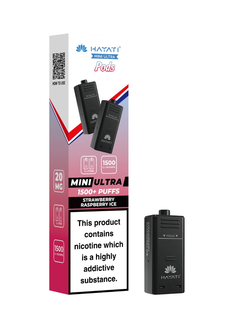 Hayati Mini Ultra Replacement Pods - Power Vape Shop