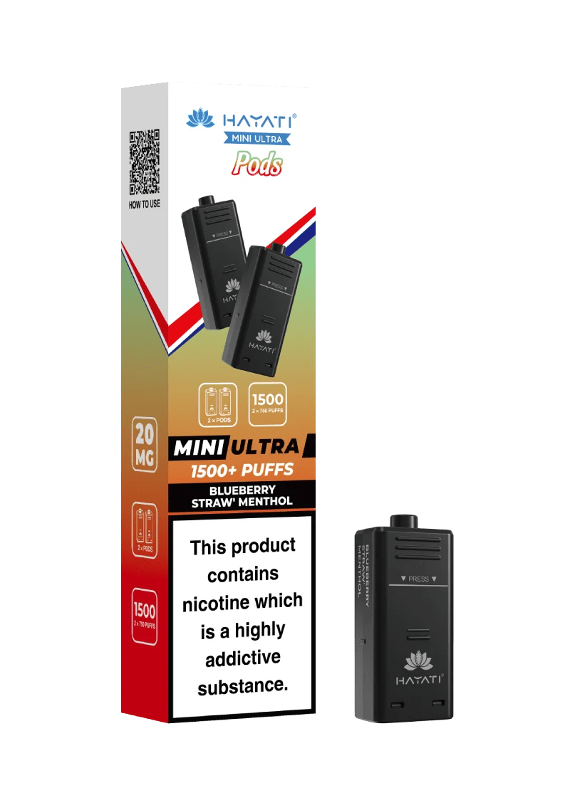 Hayati Mini Ultra Replacement Pods - Power Vape Shop