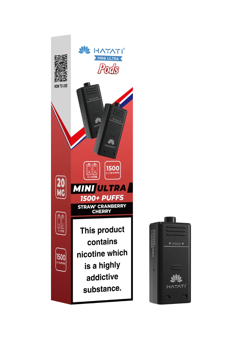 Hayati Mini Ultra Replacement Pods - Power Vape Shop