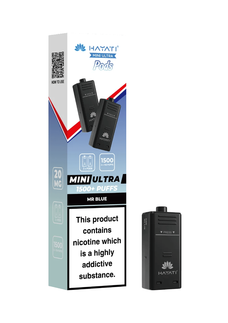 Hayati Mini Ultra Replacement Pods - Power Vape Shop