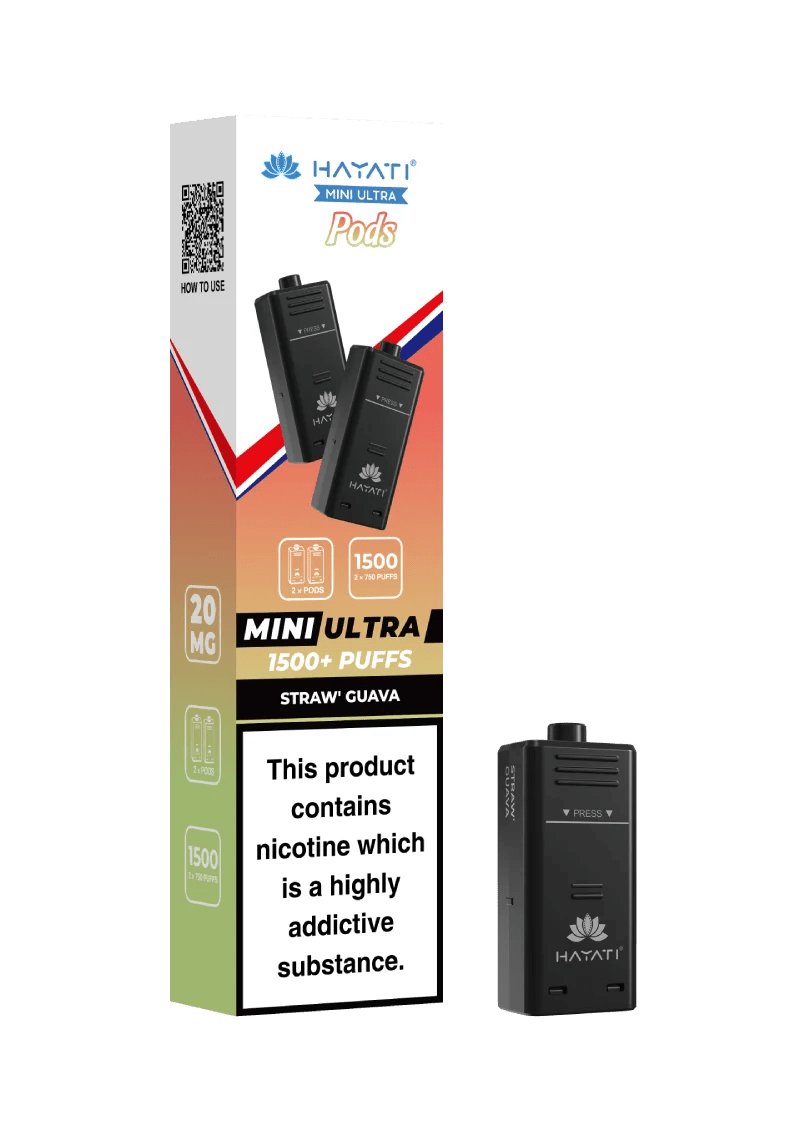 Hayati Mini Ultra Replacement Pods - Power Vape Shop