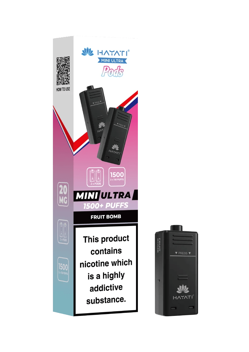 Hayati Mini Ultra Replacement Pods - Power Vape Shop