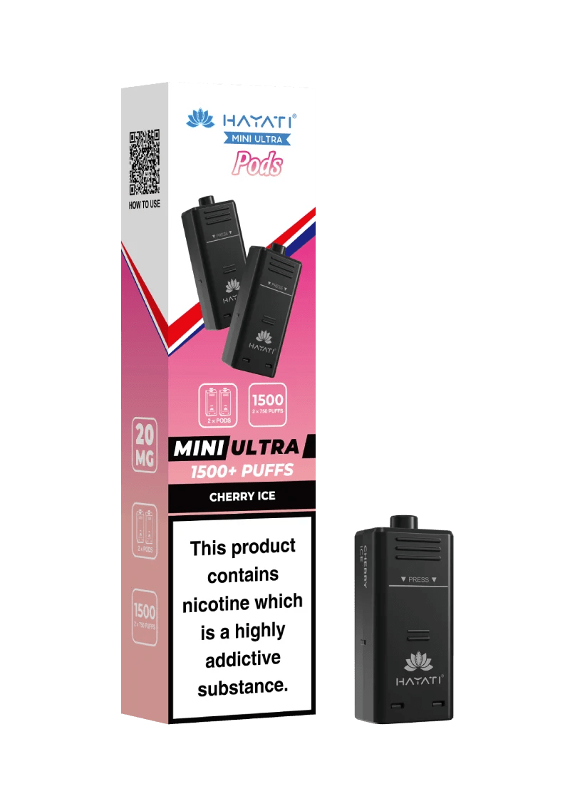 Hayati Mini Ultra Replacement Pods - Power Vape Shop