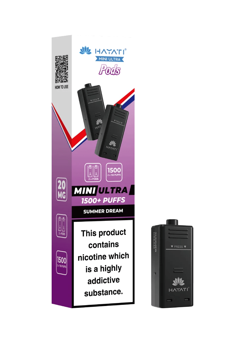 Hayati Mini Ultra Replacement Pods - Power Vape Shop