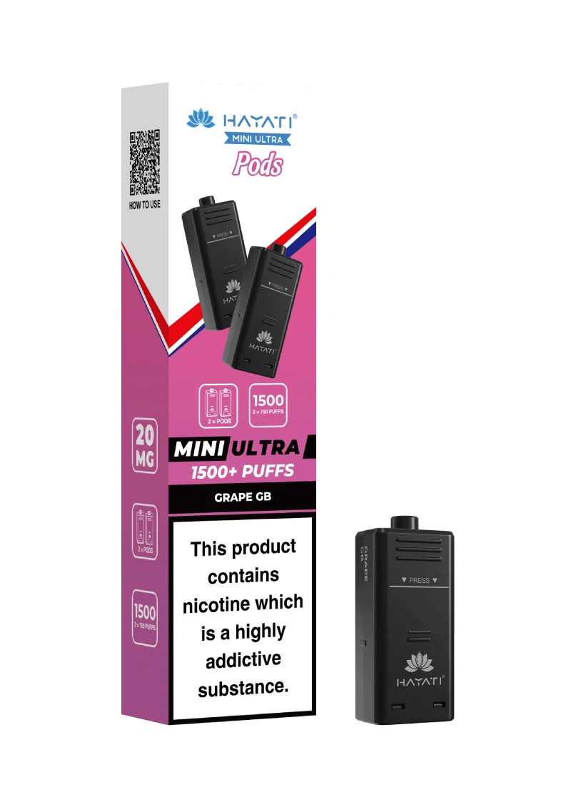 Hayati Mini Ultra Replacement Pods - Power Vape Shop