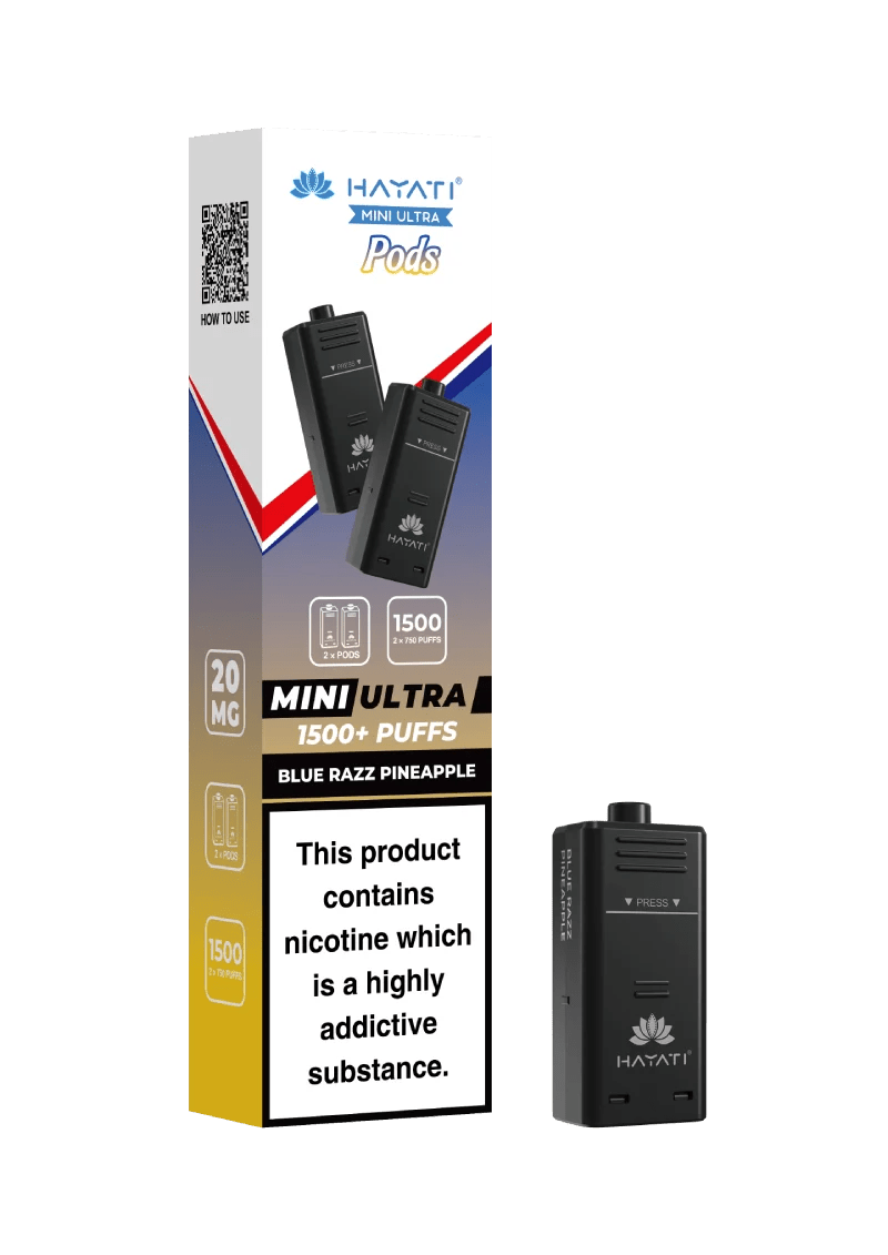 Hayati Mini Ultra Replacement Pods - Power Vape Shop