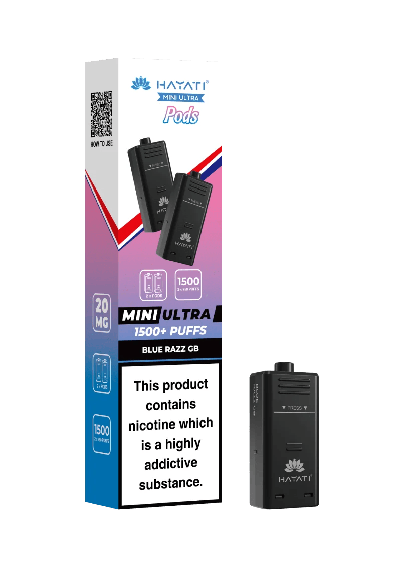 Hayati Mini Ultra Replacement Pods - Power Vape Shop