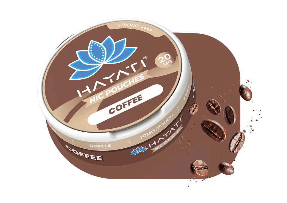 Hayati Nicotine Pouches - Power Vape Shop