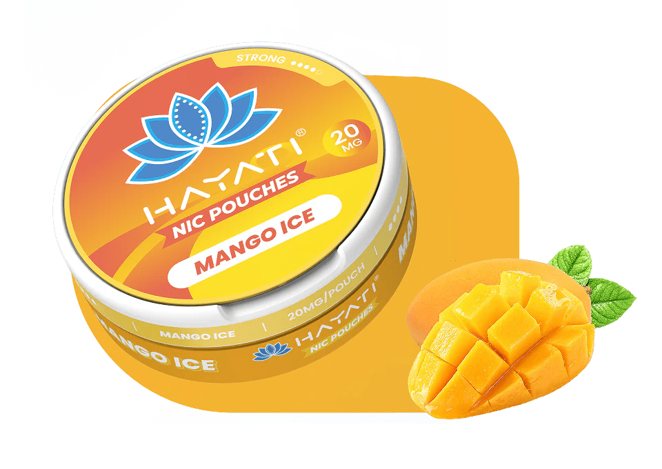 Hayati Nicotine Pouches - Power Vape Shop