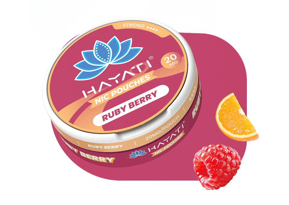 Hayati Nicotine Pouches - Power Vape Shop