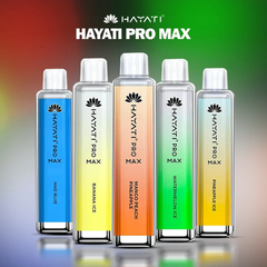 Hayati Pro Max 4000 Prefilled Pod Kit - Power Vape Shop
