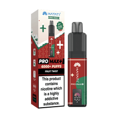 Hayati PRO MAX+ 6000 Prefilled Vape Kit - Christmas Edition - Power Vape Shop