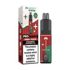 Hayati PRO MAX+ 6000 Prefilled Vape Kit - Christmas Edition - Power Vape Shop