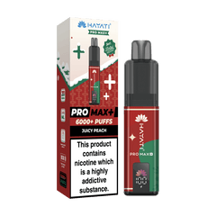 Hayati PRO MAX+ 6000 Prefilled Vape Kit - Christmas Edition - Power Vape Shop