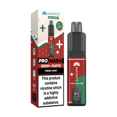 Hayati PRO MAX+ 6000 Prefilled Vape Kit - Christmas Edition - Power Vape Shop
