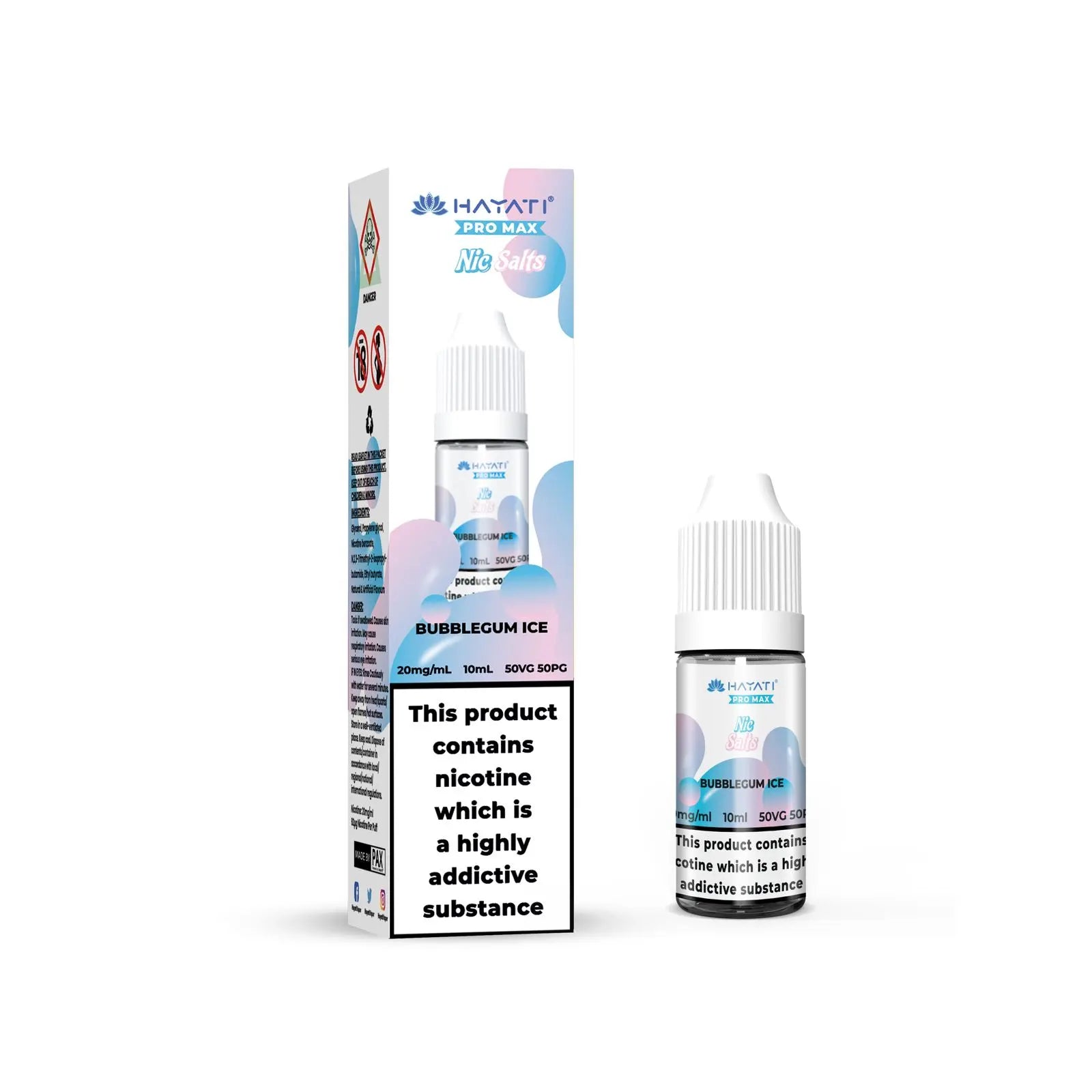 Hayati Pro Max Nic Salt 10ml E - liquids - Power Vape Shop