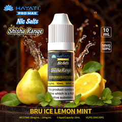 Hayati Pro Max Nic Salts Shisha Range - Power Vape Shop
